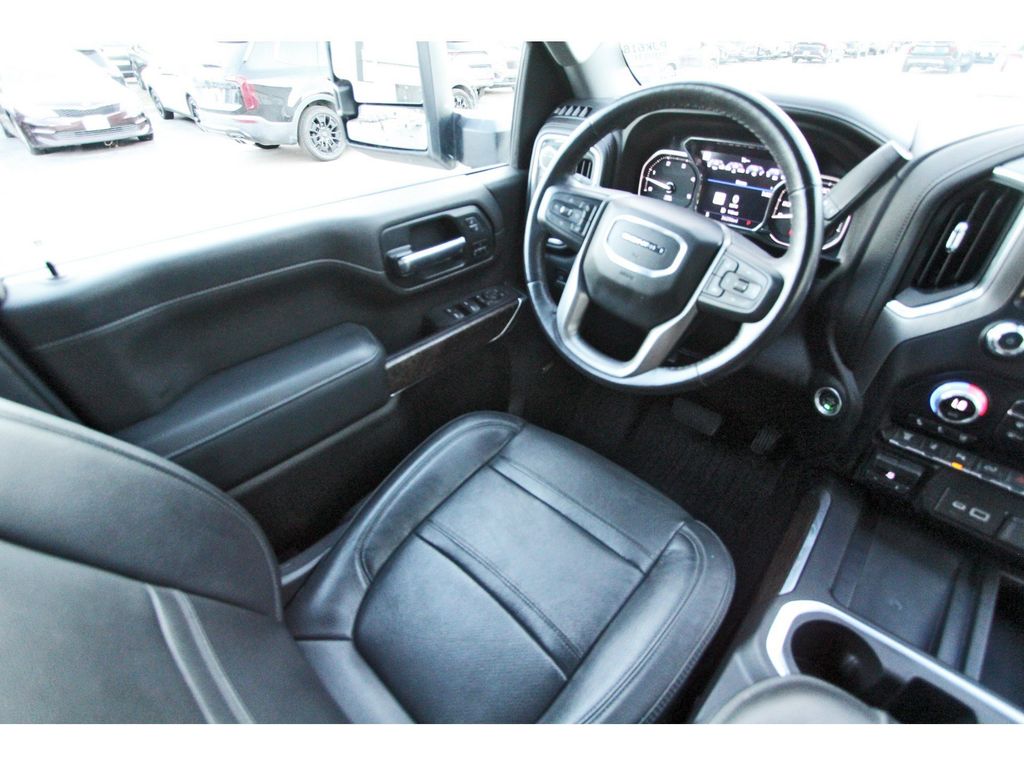 2022 GMC Sierra 2500HD Denali White at EAG Ford Navasota
