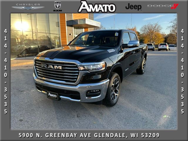2026 RAM 1500 Laramie Crew Cab 4WD