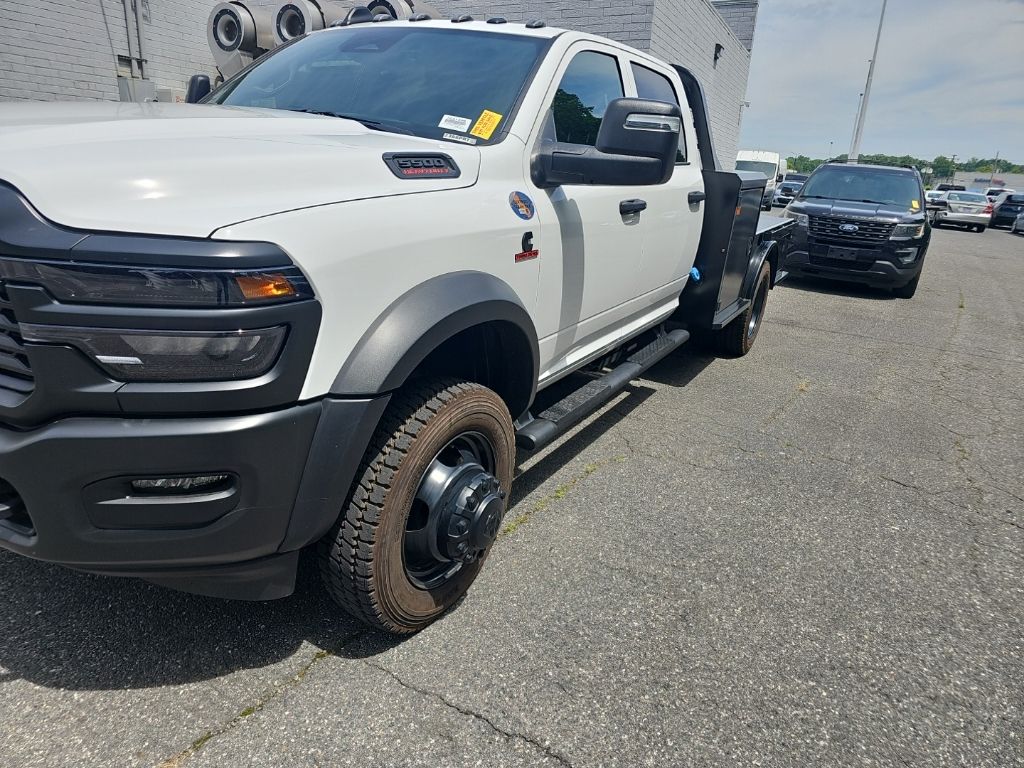 2025 RAM 5500 Treadesman 4X4 Crew Cab DRW 173" WB's photo