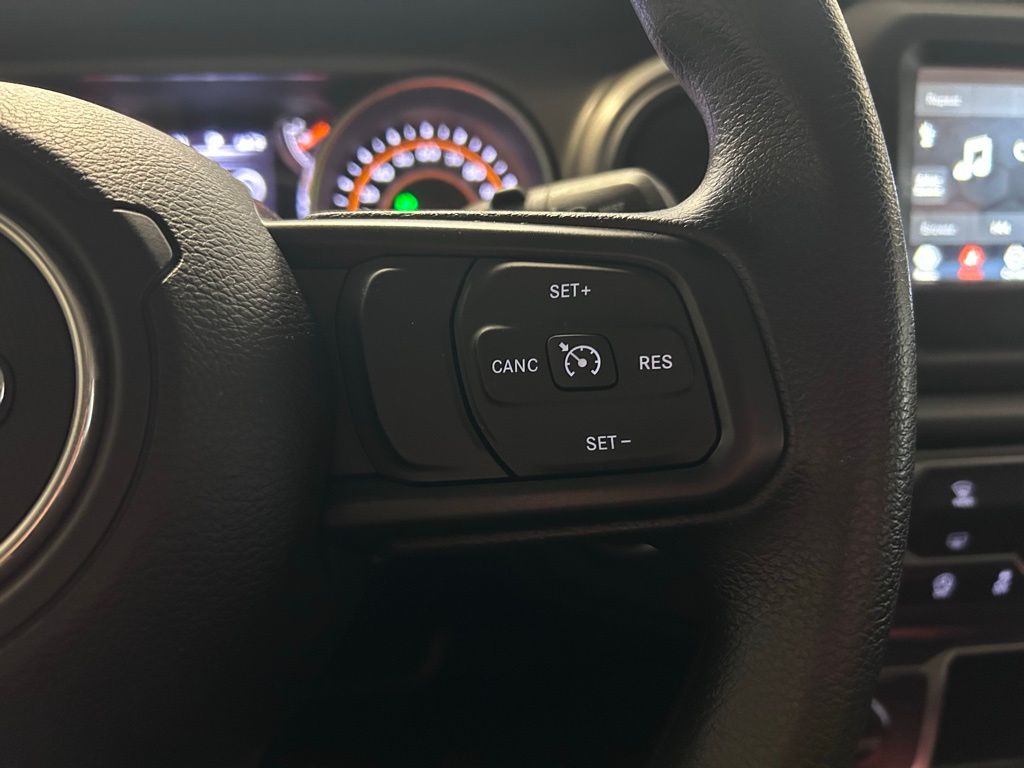 used 2023 Jeep Wrangler car, priced at $28,750