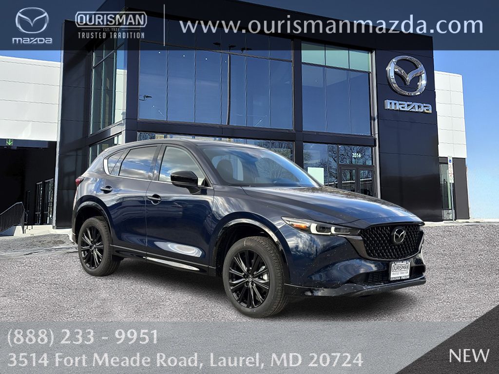 2025 Mazda CX-5 2.5 Turbo Premium 1