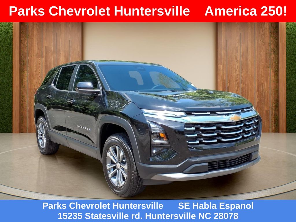 Mosaic Black Metallic 2026 Chevrolet Equinox SUV / Crossover Front-Wheel Drive Continuously Variable Transmission