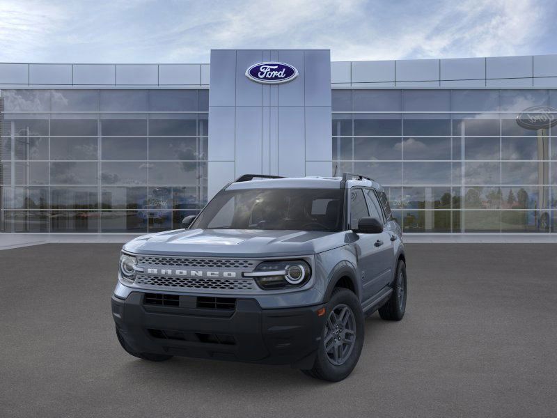 New 2025 Gray Ford Big Bend image 2