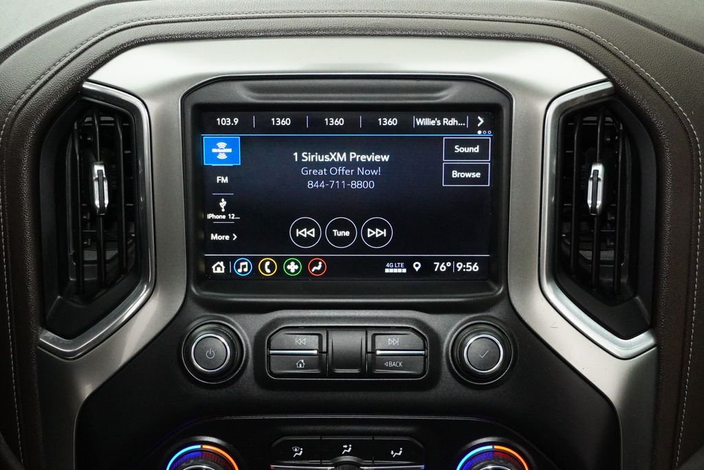 Used Car 2019 Chevrolet Silverado 1500  Ltz For Sale Under $40,000 In Weatherford, Texas