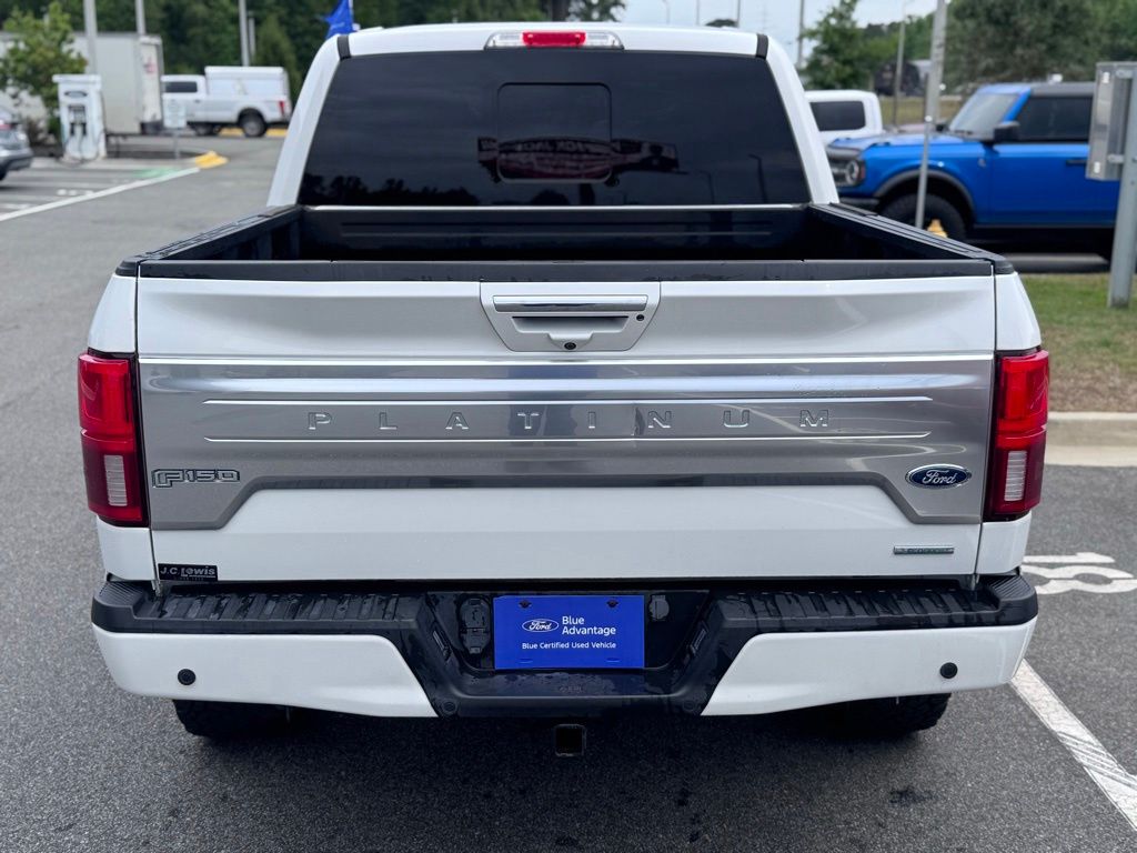 2020 Ford F-150 Platinum