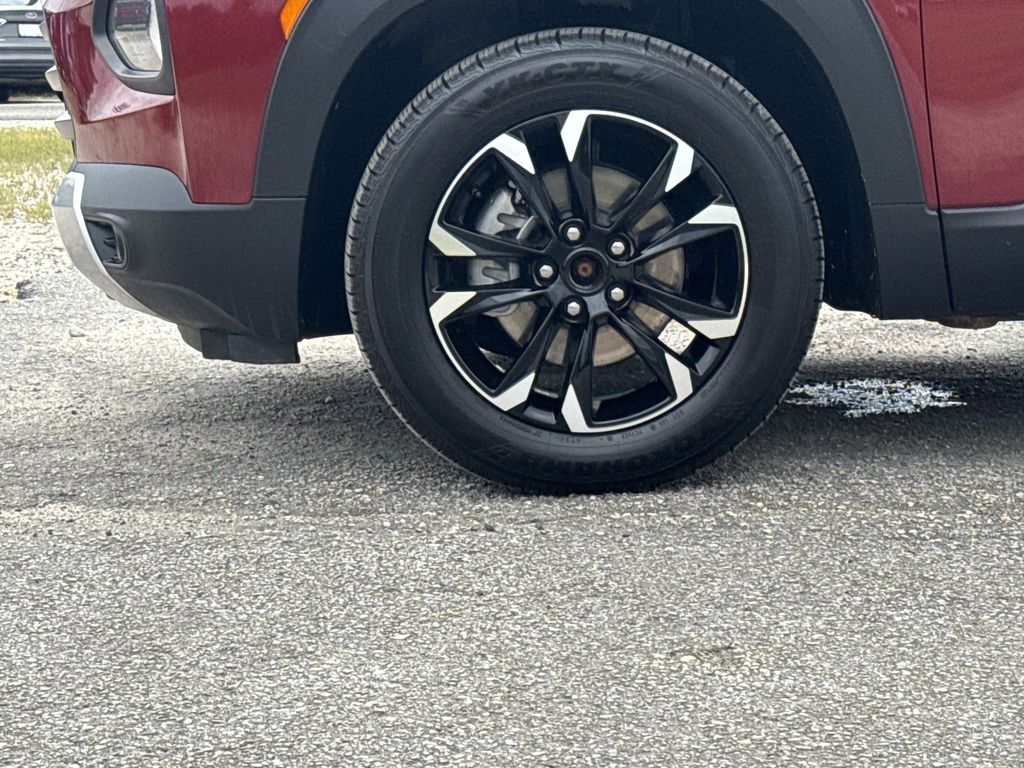 2023 Chevrolet TrailBlazer LT Red at AutoSavvy Houston Northwest