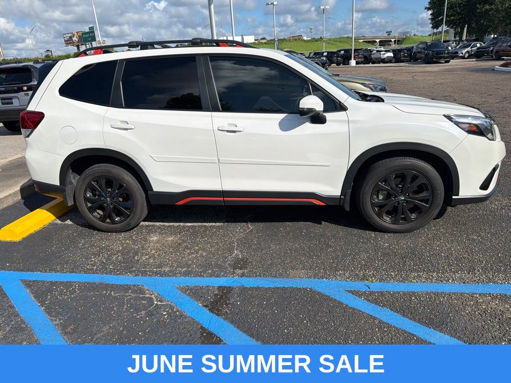 2024 Subaru Forester Sport Crossover AWD