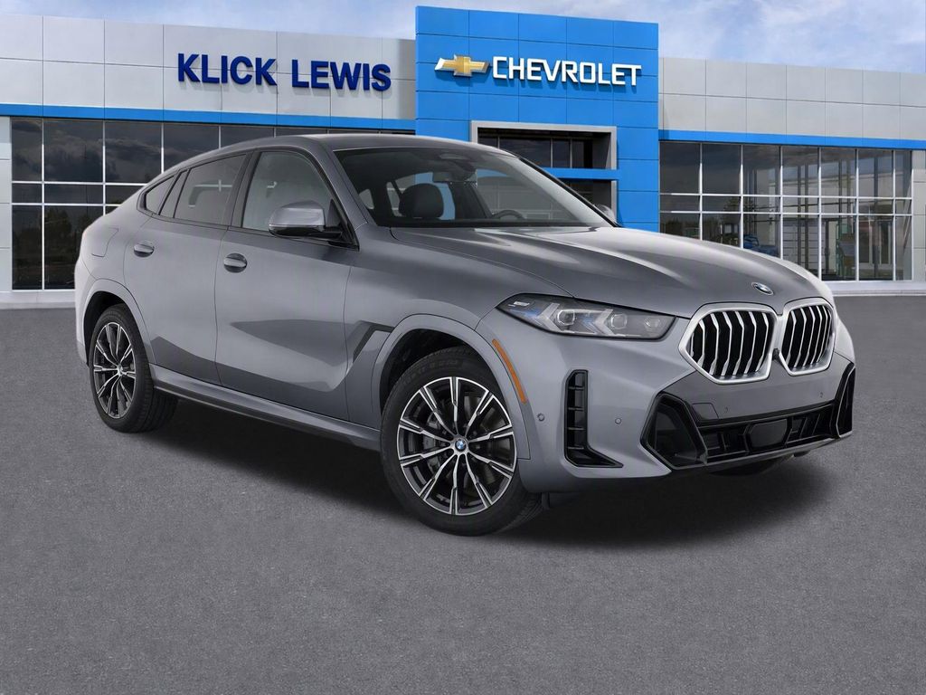 2026 BMW X6 xDrive40i Gray at Klick Lewis Buick Chevrolet