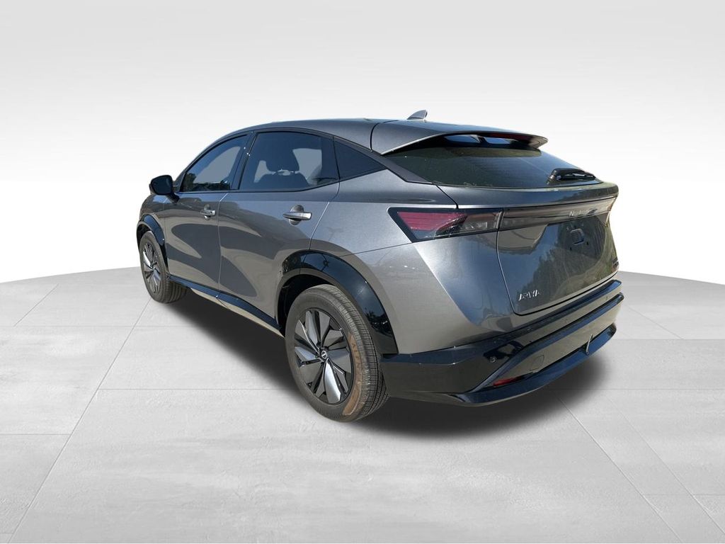 2023 Gun Metallic Nissan ARIYA ENGAGE e-4ORCE AWD SUV