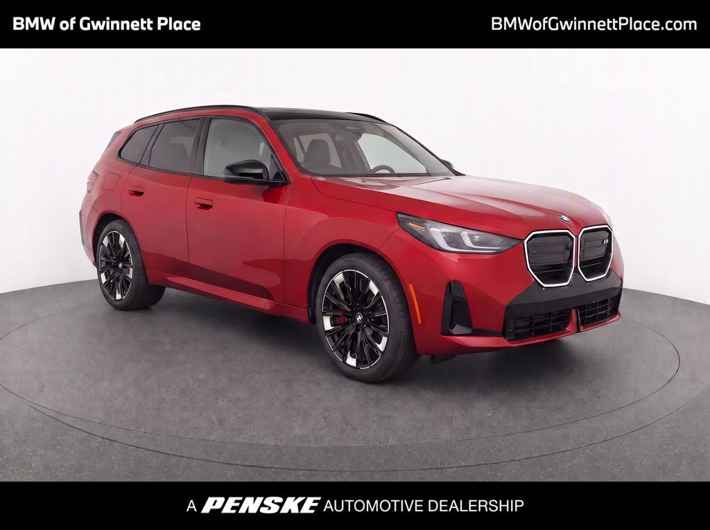 Red Metallic 2026 BMW X3 SUV / Crossover All-Wheel Drive 8-Speed Automatic