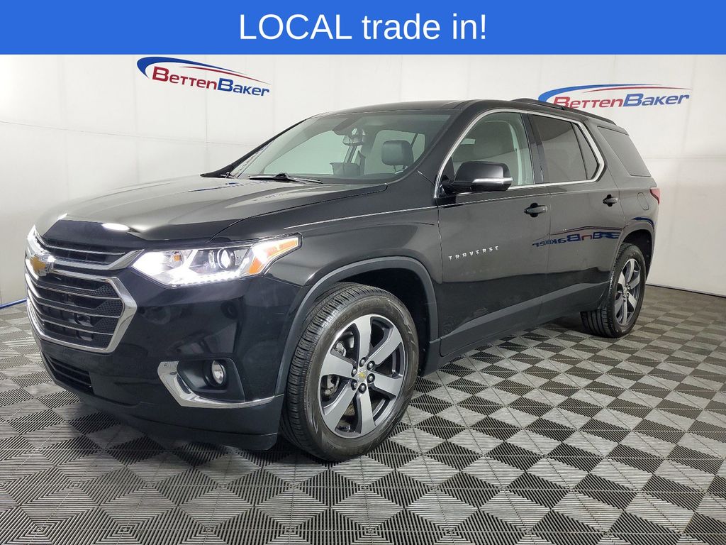 2019 Chevrolet Traverse 3LT 2