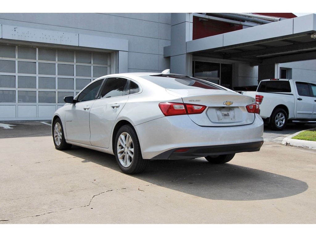 2018 Chevrolet Malibu LT Silver at Gullo Toyota
