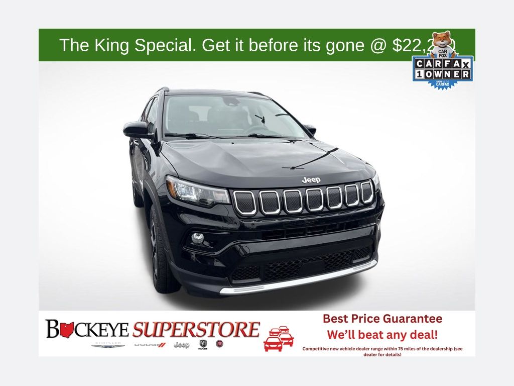 Jeep Compass Limited 4WD