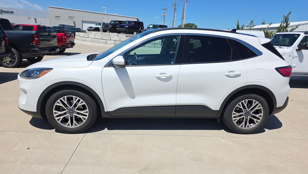 Used 2020 Ford Escape SEL with VIN 1FMCU0H66LUA33734 for sale in Kansas City