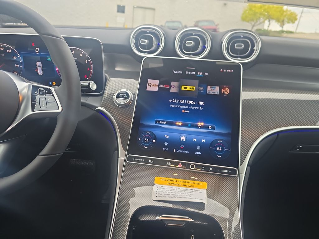 2026 Mercedes-Benz GLC GLC 300 Black at John Sisson Motors