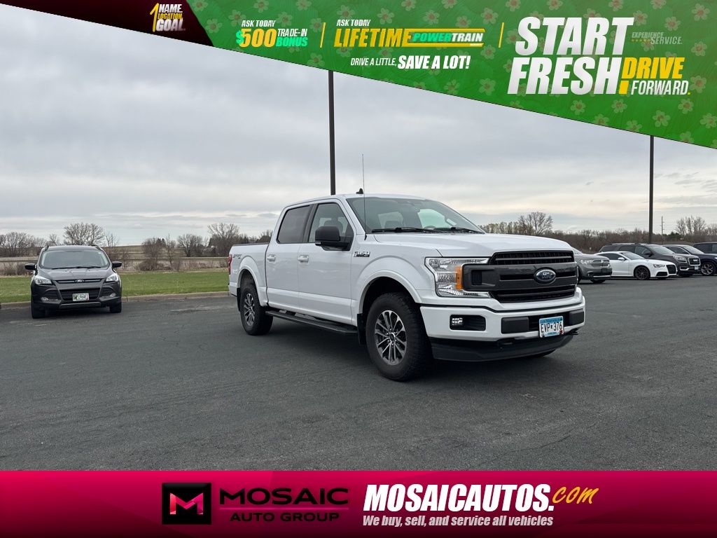 Used 2020 Ford F-150 XLT Trucks