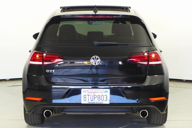 2018 Volkswagen Golf GTI Autobahn 8