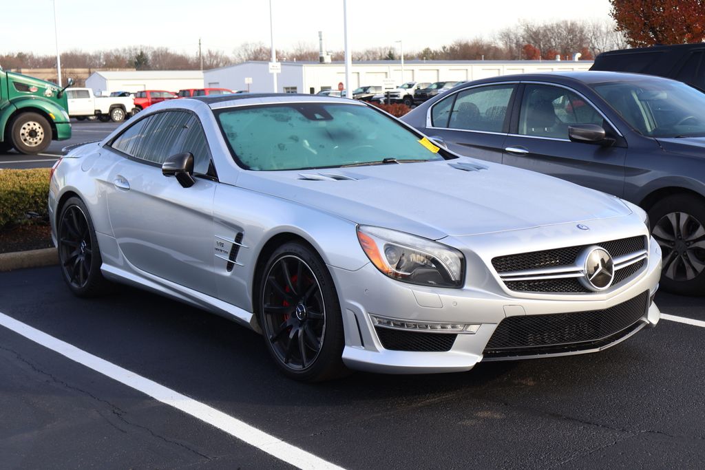 Thumbnail: 2013 Mercedes-Benz SL-Class - 3
