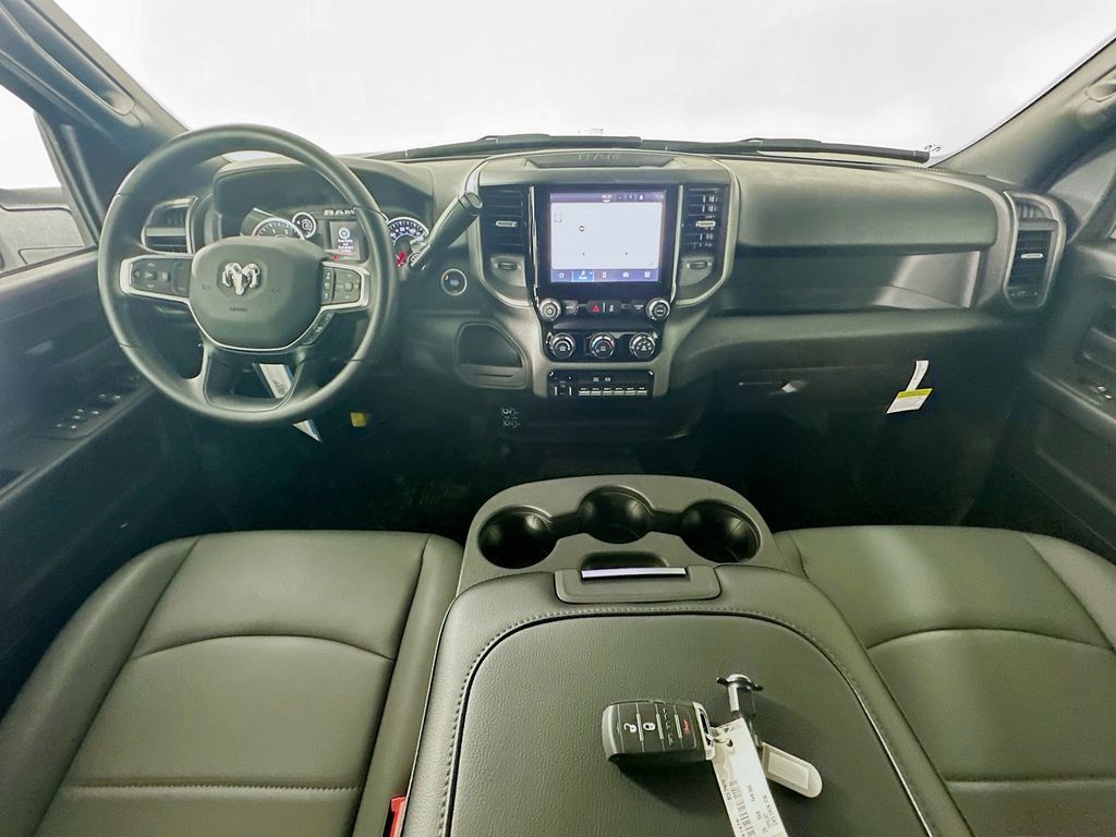 New 2025 Silver Ram Tradesman 60CA Dually image 9