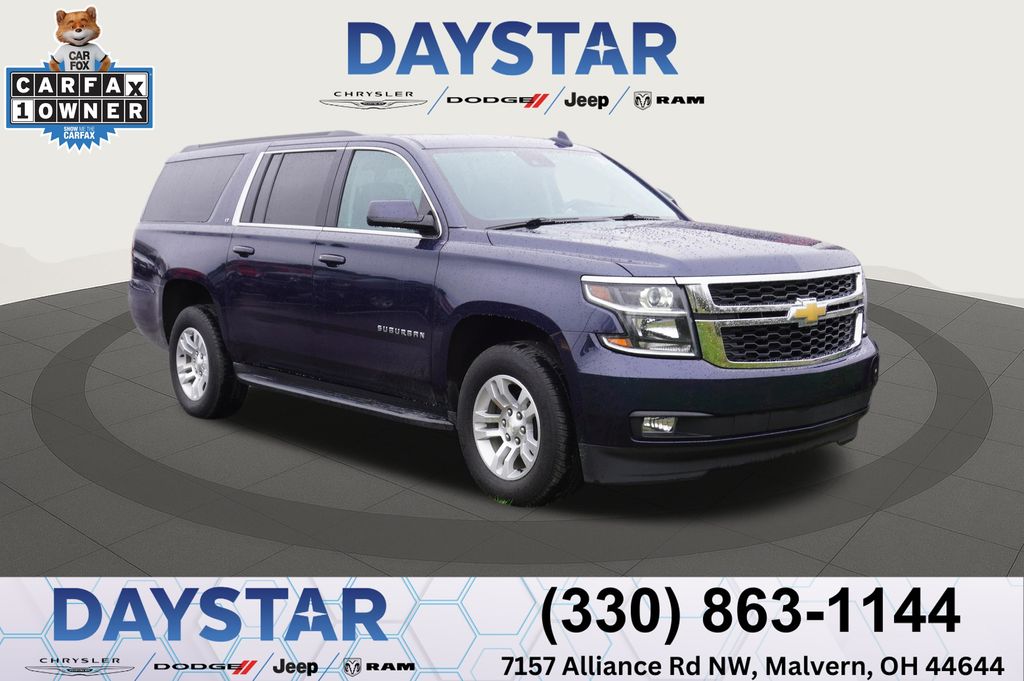 Blue Velvet Metallic 2020 Chevrolet Suburban 1500 LT 4WD SUV / Crossover Four-Wheel Drive 6-Speed Automatic Overdrive