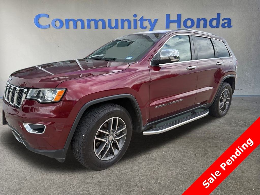 2018 Jeep Grand Cherokee Limited - 0
