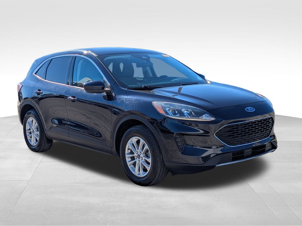 used 2021 Ford Escape car, priced at $15,191