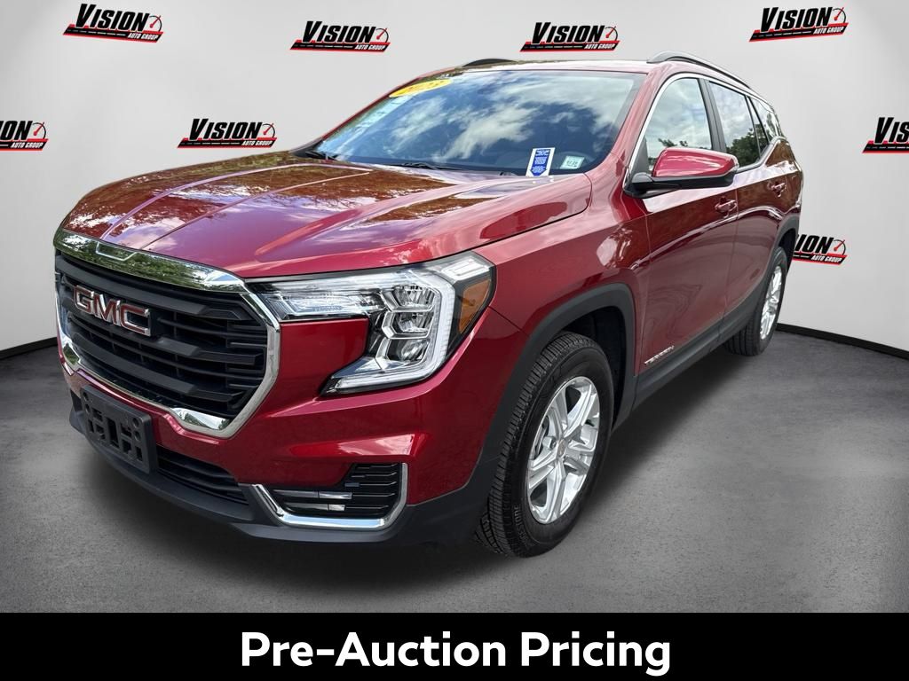 2023 GMC Terrain Rojo (Volcanic Red Tintcoat) SUV/Crossover Tracción en las cuatro ruedas 9 velocidades Automática