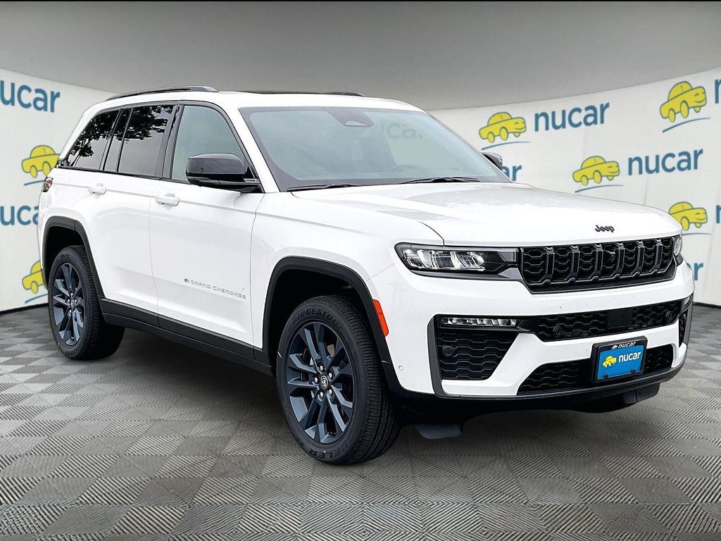White 2026 Jeep Grand Cherokee SUV / Crossover 8-Speed Automatic
