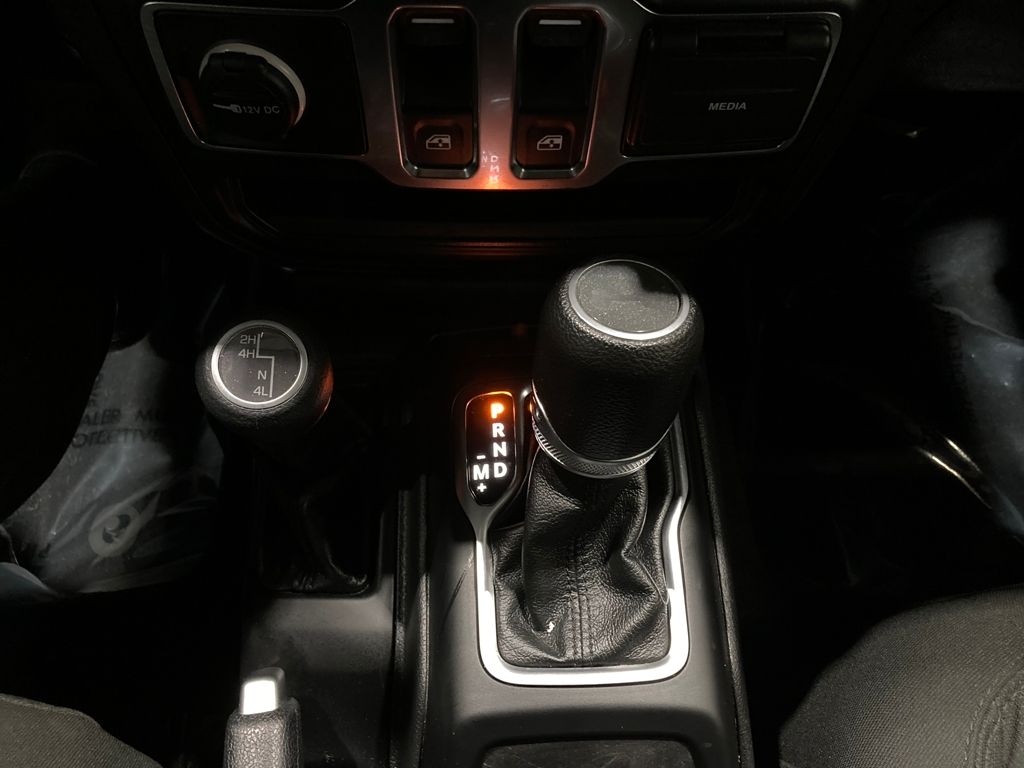 2023 Jeep Wrangler 2-Door Sport S 4x4