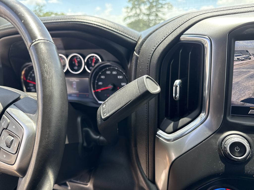 2021 Chevrolet Silverado 1500 LTZ Black at Emmons Autoplex