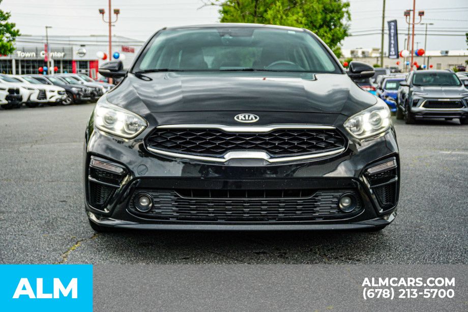 Used 2019 Black Kia EX image 10