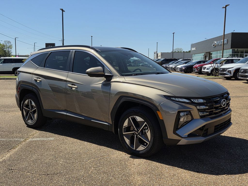 2025 Hyundai Tucson Hybrid SEL Convenience AWD
