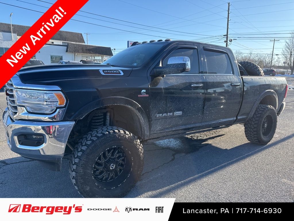 2019 RAM 2500 Laramie Longhorn Crew Cab 4WD