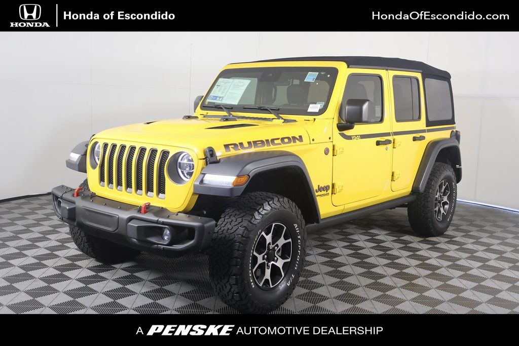 2020 Jeep Wrangler Unlimited Rubicon -
                  Escondido, CA