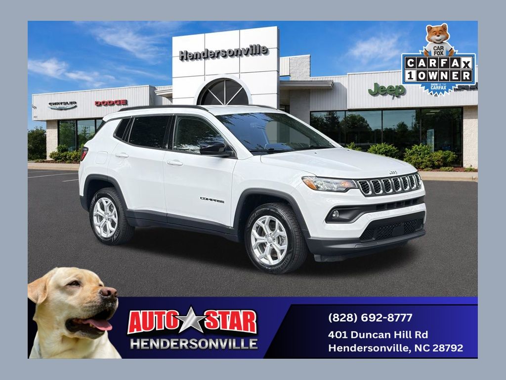 2024 Jeep Compass Latitude