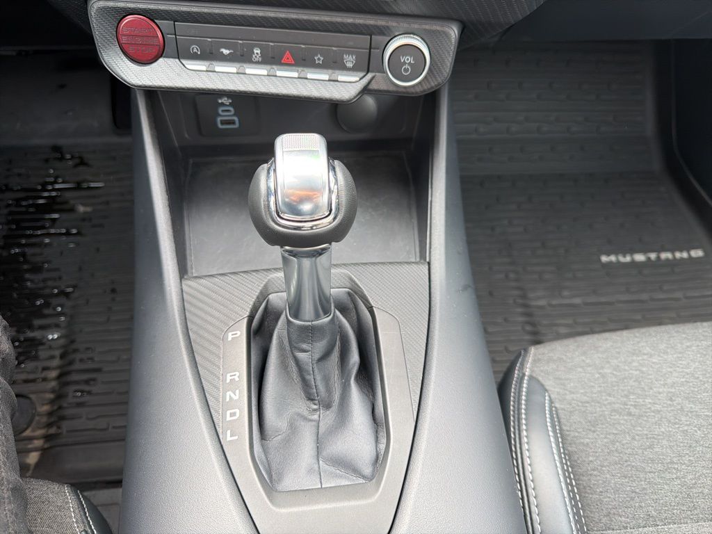 used 2024 Ford Mustang car, priced at $26,345