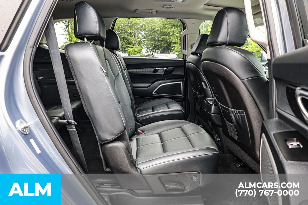 Used 2023 Silver Kia EX image 23