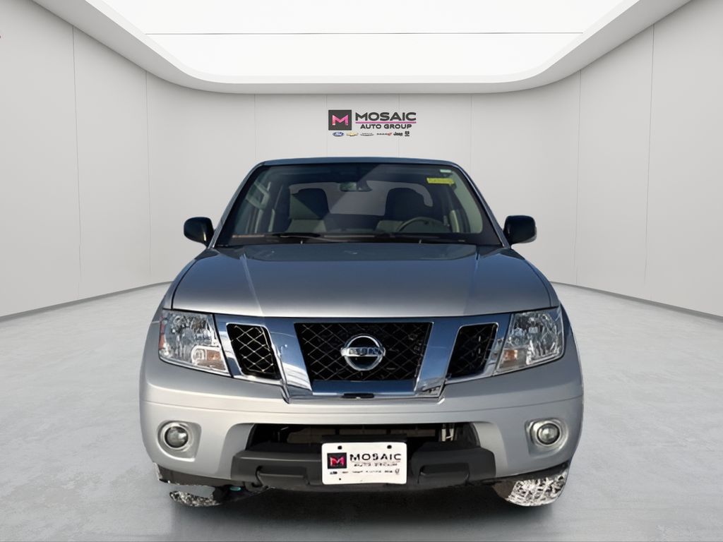 2019 Nissan Frontier