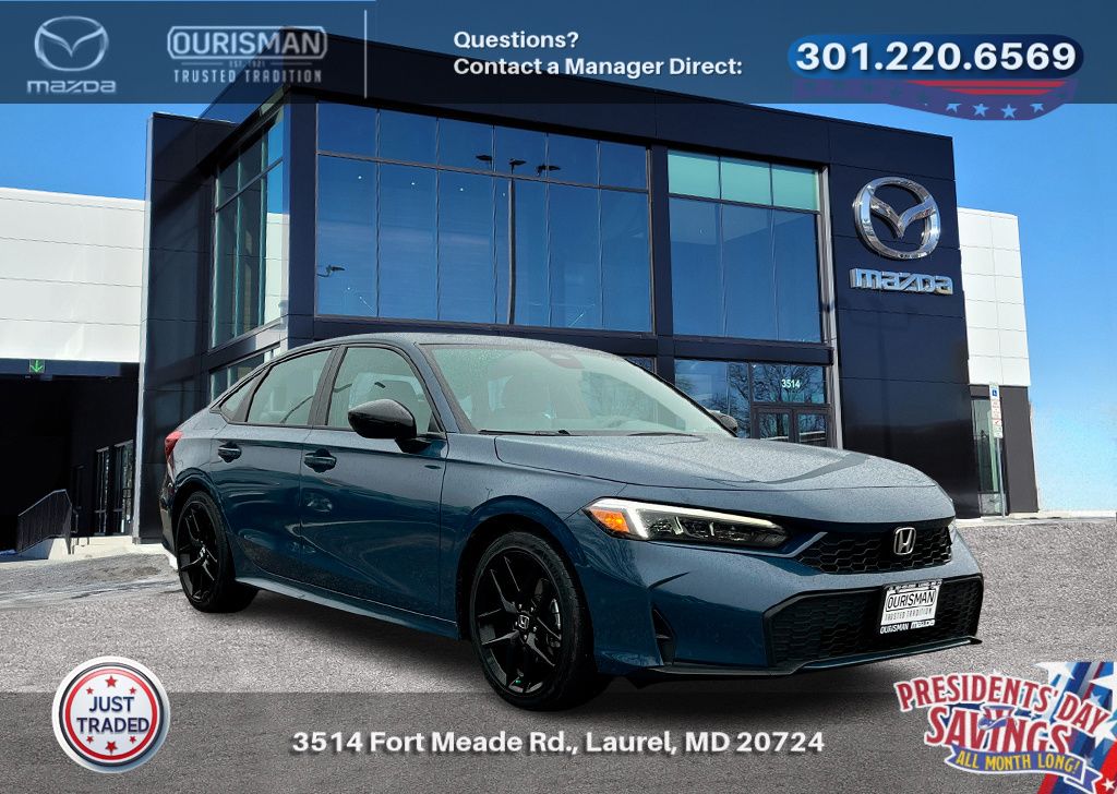 2025 Honda Civic Hybrid Sport Sedan FWD