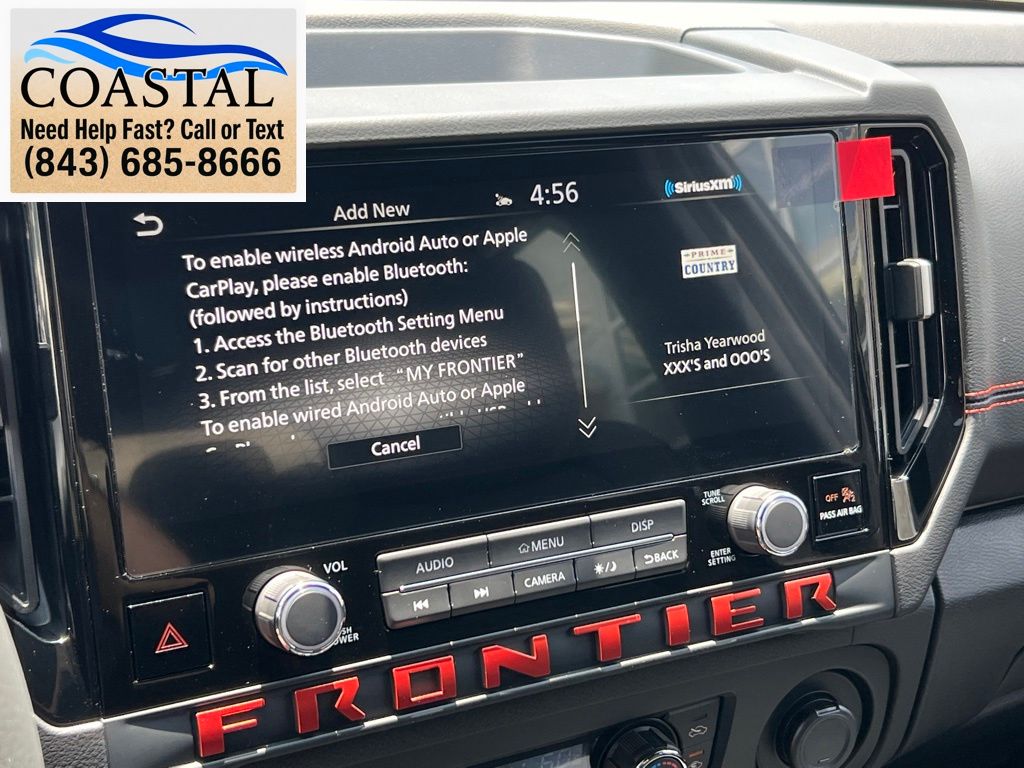 2026 Nissan Frontier PRO-X Gray at Lugoff Nissan