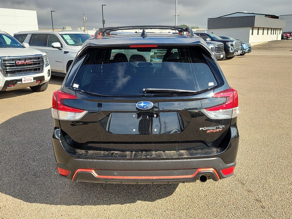 2022 Subaru Forester Sport Black at Brown Buick GMC