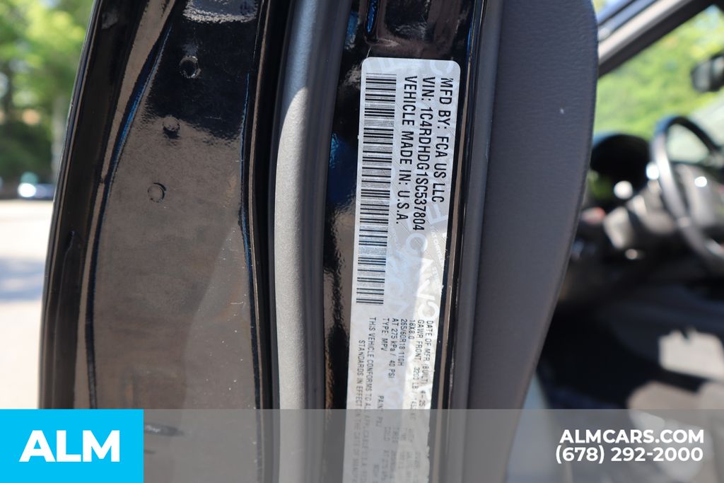 Used 2025 Black Dodge GT image 38