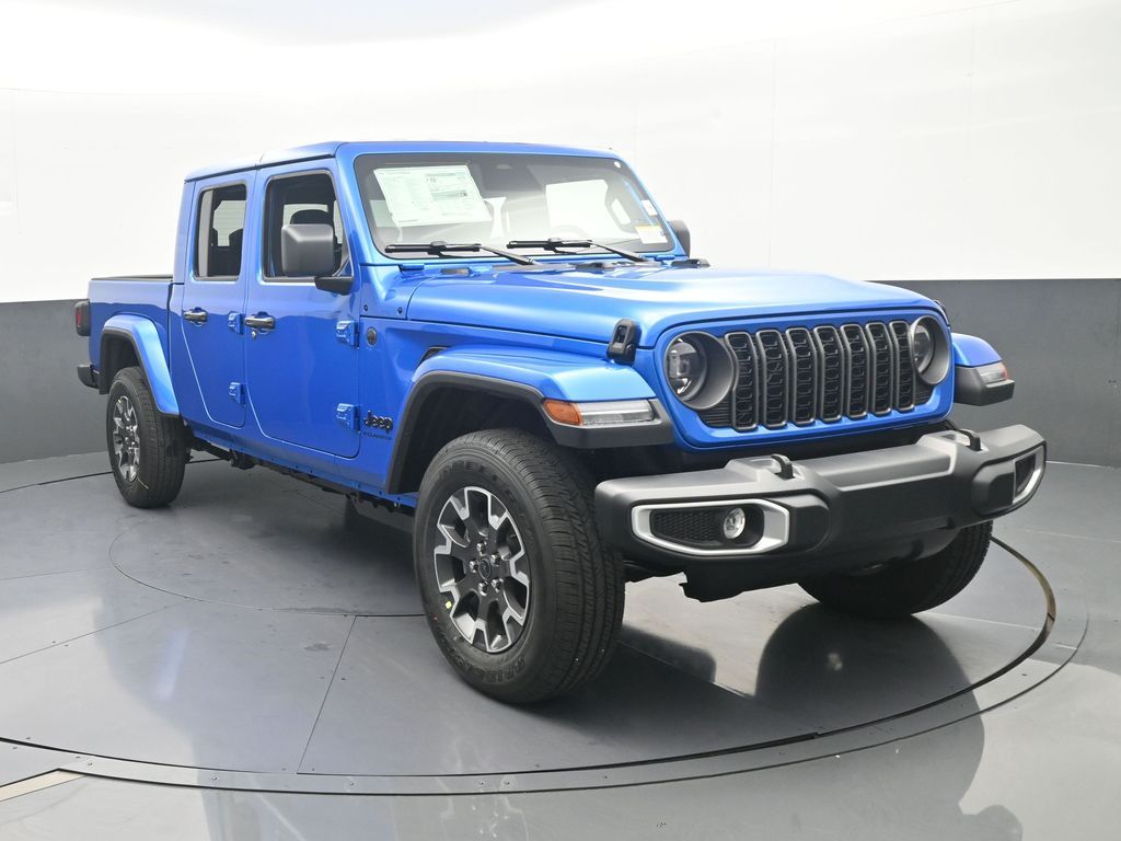 New 2026 Hydro Blue Pearlcoat Jeep Sahara image 9