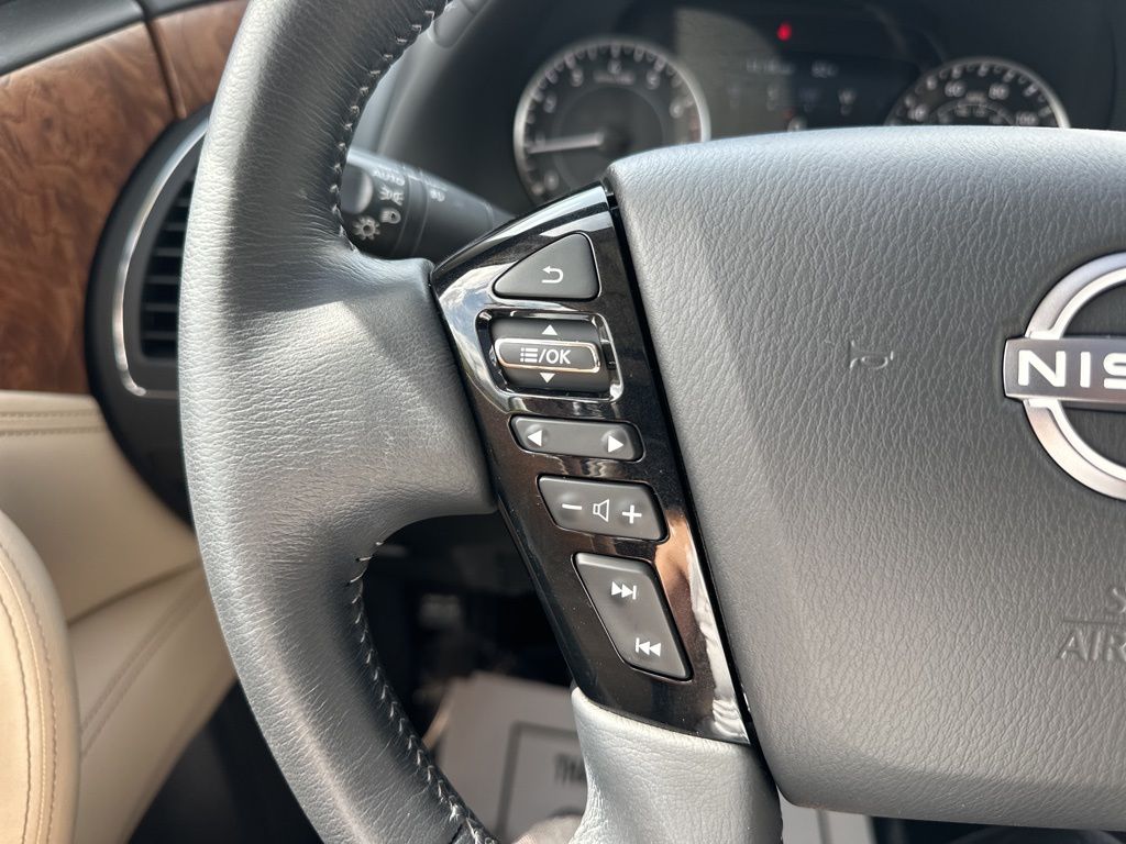 2024 Super Black Nissan Armada SL RWD SUV
