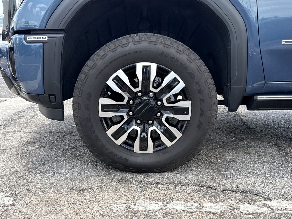 2026 GMC Sierra 2500HD Denali Ultimate Blue at Big Star Buick GMC