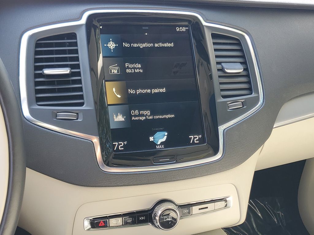 used 2021 Volvo XC90 car, priced at $24,995