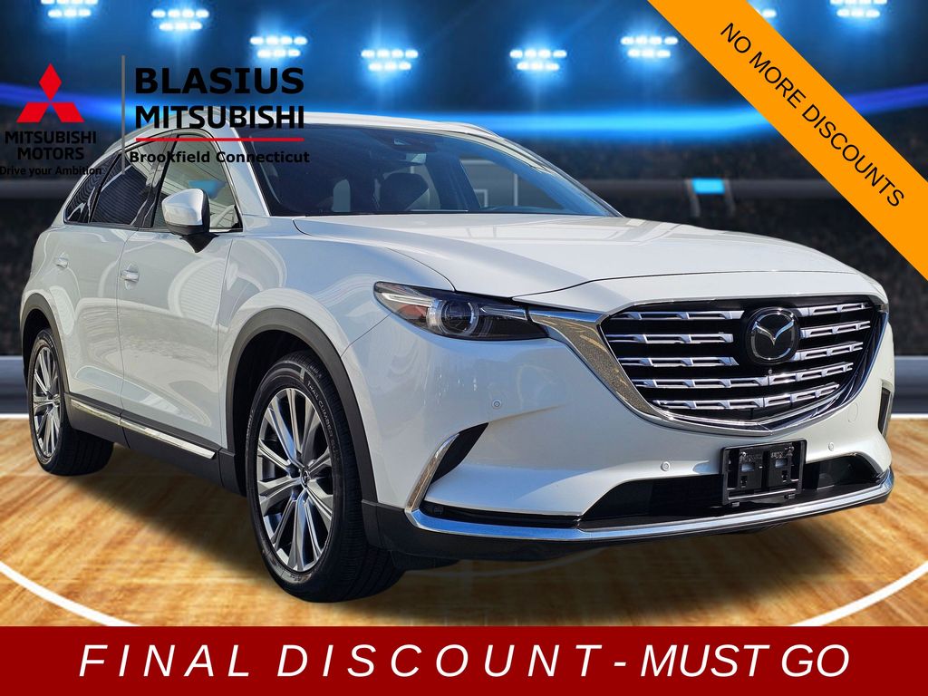 Snowflake White Pearl Mica 2021 Mazda CX-9 Signature AWD SUV / Crossover All-Wheel Drive 6-Speed Automatic