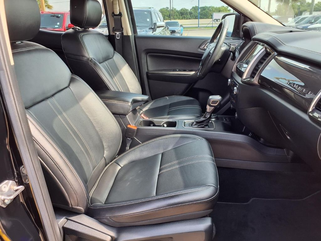 2020 Ford Ranger Lariat Black at Community Honda