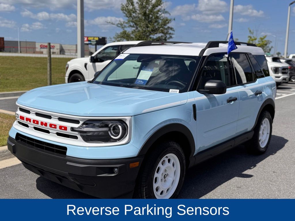 2024 Ford Bronco Sport Heritage