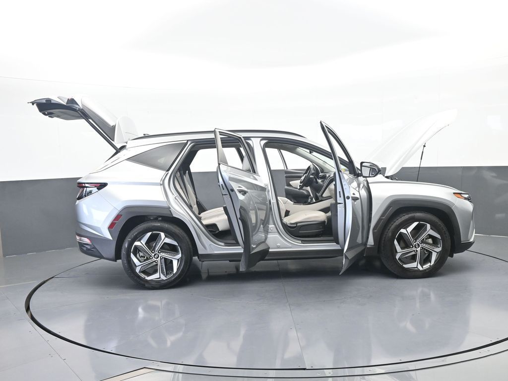 Used 2023 Shimmering Silver Hyundai SEL image 70